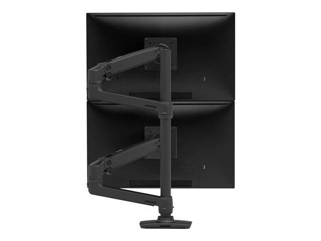 LX Dual Stacking Arm Tall Pole Matte Bla