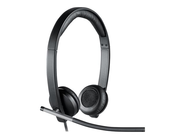 OEM Logitech USB Headset Stereo H650e - Headset - on-ear