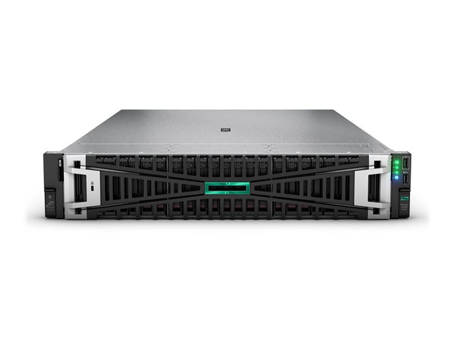 HPE ProLiant DL380 Gen11 Network Choice - Server - rack-mountable 2U - 2-way - 1 x Xeon Gold 5415+ / up to 4.1 GHz - RAM 32 GB - SATA/SAS/PCI Express - hot-swap 2.5\" bay(s) - no HDD - Gigabit Ethernet - no OS - monitor: none - BTO