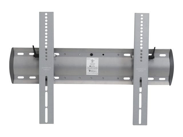 Ergotron TM Tilting Wall Mount - Mounting kit (wall plate, fasteners, 2 brackets) - Constant Force Technology - for flat panel - steel, extruded aluminium - silver - screen size: 32\"-120\"