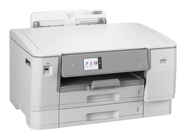 Brother HL-J6010DW - Printer - colour - Duplex - ink-jet - A3/Ledger - 1200 x 4800 dpi - up to 30 ppm (mono) / up to 30 ppm (colour) - capacity: 600 sheets - USB 2.0, LAN, Wi-Fi(n), USB 2.0 host, NFC