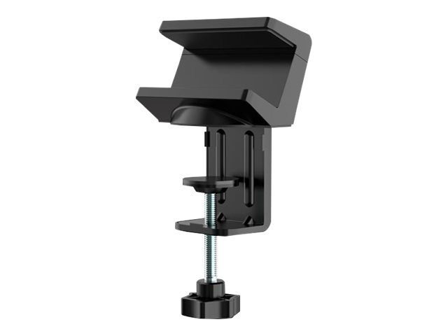 StarTech.com Power Strip Desk Mount - Clamp-on Power Strip Holder - Adjustable - Desk / Table Clamp for Power Strip (PWRSTRPCLMP) - Power strip mounting clamp - desk mountable - black