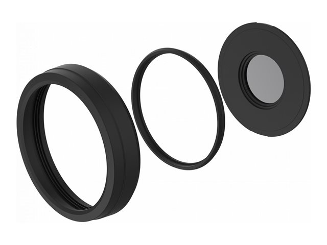 AXIS TQ1810-E - Camera housing cover - front - for AXIS Q1941-E, Q1951-E, Q1952-E
