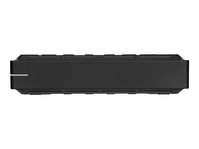 WD_BLACK D10 Game Drive for Xbox One WDBA5E0120HBK - Hard drive - 12 TB - external (portable) - USB 3.2 Gen 1 - 7200 rpm - black