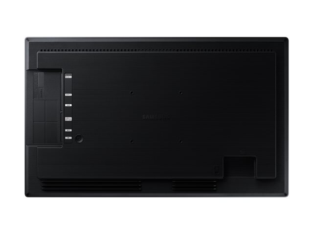 Samsung QB24C - 24\" Diagonal Class (23.8\" viewable) - QBC Series LED-backlit LCD display - digital signage - Tizen OS - 1080p 1920 x 1080