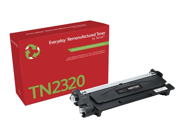 Xerox Brother DCP-L2500 - Black - compatible - toner cartridge (alternative for: Brother TN2320) - for Brother DCP-L2500, L2520, L2560, HL-L2300, L2340, L2360, L2365, MFC-L2700, L2720, L2740