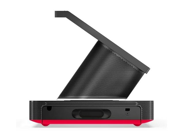 Lenovo ThinkSmart Hub 11H1 - All-in-one Core i5 8365UE / up to 4.1 GHz - vPro - RAM 16 GB - SSD 256 GB - NVMe - UHD Graphics 620 - Gigabit Ethernet - Win 11 IoT Enterprise SAC - monitor: LED 10.1\" 1920 x 1200 (WUXGA) @ 60 Hz touchscreen - raven black, red (bottom cover) - Lenovo TopSeller - with 3 Years Lenovo Premier Support, First Year Maintenance