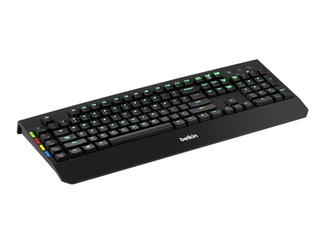 Belkin 2-4-8 Port Secure KVM USB keyboar