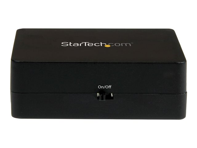 StarTech.com HDMI Audio Extractor - HDMI to 3.5mm Audio Converter - 2.1 Stereo Audio - 1080p (HD2A) - HDMI audio signal extractor