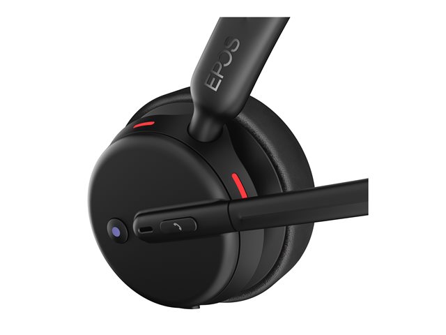 EPOS IMPACT 500 Series - Headset - on-ear - Bluetooth - wireless - active noise cancelling - black