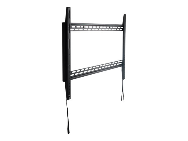B-TECH BT9901 - Bracket - low profile - for flat panel - black - screen size: 55\"-100\" - wall-mountable