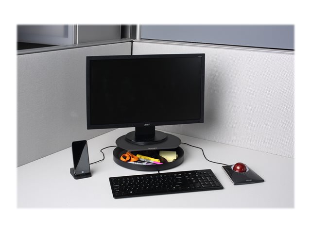 Kensington SmartFit Spin2 - Stand - for Monitor - black