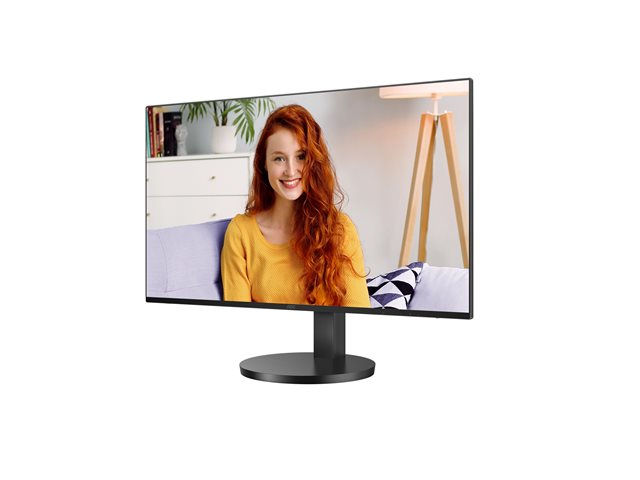 AOC Q27B3CF2 - B3 Series - LED monitor - 27\" - 2560 x 1440 QHD @ 100 Hz - IPS - 1500:1 - 1 ms - HDMI, USB-C - speakers - black