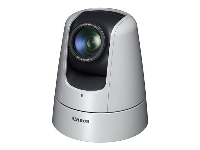 Canon VB H45 - Network surveillance camera - PTZ - colour (Day&Night) - 2.1 MP - 1920 x 1080 - motorized - audio - LAN 10/100 - H.264, MJPEG - DC 12 V / AC 24 V / PoE Plus
