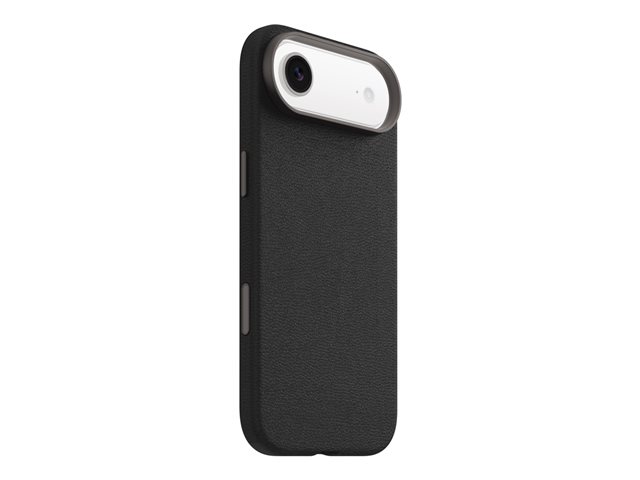 OtterBox Symmetry Cactus Leather Camera Control Apple iPhone Air Noir Ash - black