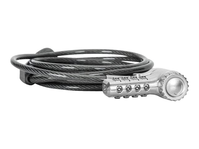 Targus DEFCON - Security cable lock - silver - 2 m