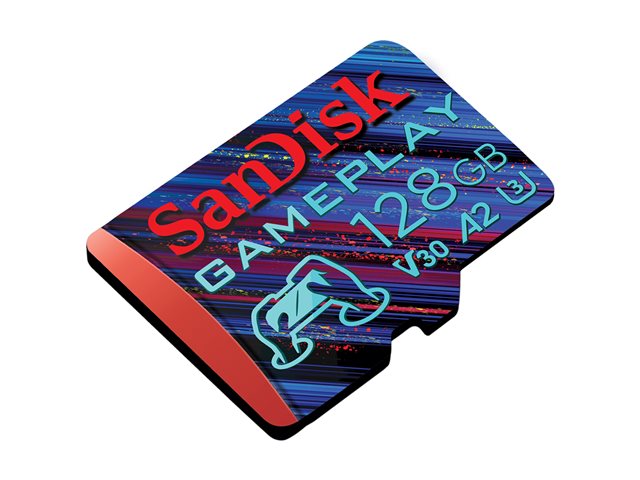 SanDisk - Flash memory card - 128 GB
