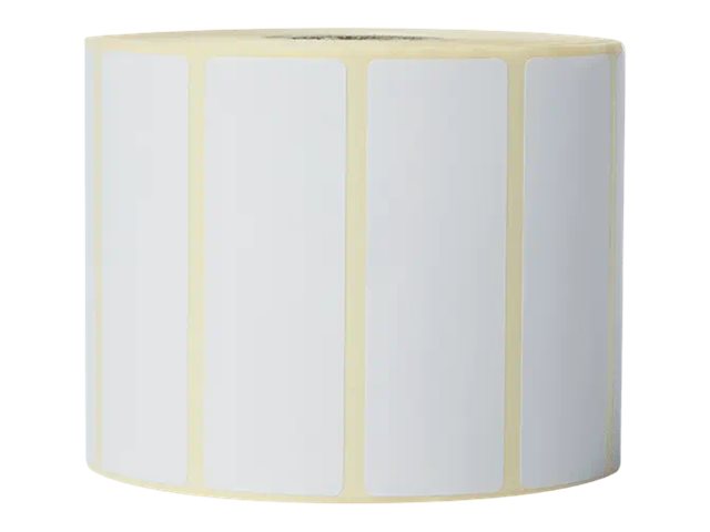 Brother - White - 76 x 26 mm 1900 label(s) (1 roll(s) x 1900) die cut labels (pack of 8) - for Brother TD-4410D, TD-4420DN, TD-4520DN, TD-4550DNWB