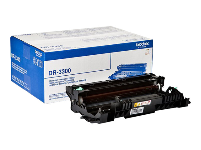 Brother DR3300 - OPC drum unit - for Brother DCP-8110, 8150, 8155, 8250, HL-5440, 5450, 5470, 6180, MFC-8510, 8520, 8710, 8950
