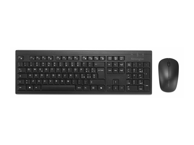 KM270 EQ Rechargeable Wireless Keyboard& Mouse Set Set - Italian