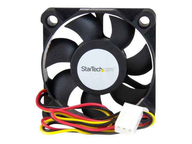 StarTech.com 50x10mm Replacement Ball Bearing Computer Case Fan TX3/LP4 Connector - 3 pin case Fan - TX3 Fan - 50mm Fan (FAN5X1TX3) - System fan kit - 50 mm