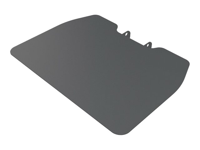 Neomounts NMPRO-AVSHELF - Mounting component (shelf) - for AV System - black - pole mount