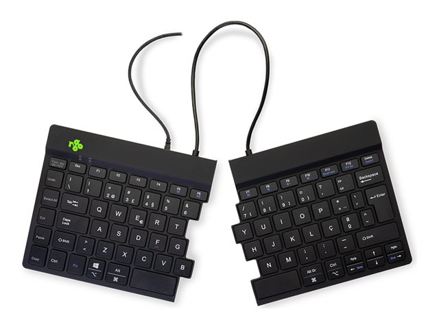 ErgonomicKB Split QWERTY(PT) wired black