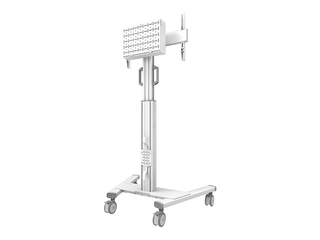 Neomounts - Cart - for flat panel - white - screen size: 37\"-75\"