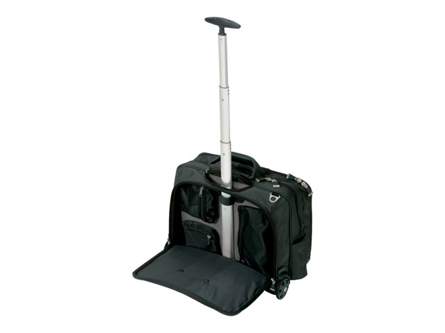 Kensington Contour Roller - Notebook carrying case - 17\" - black