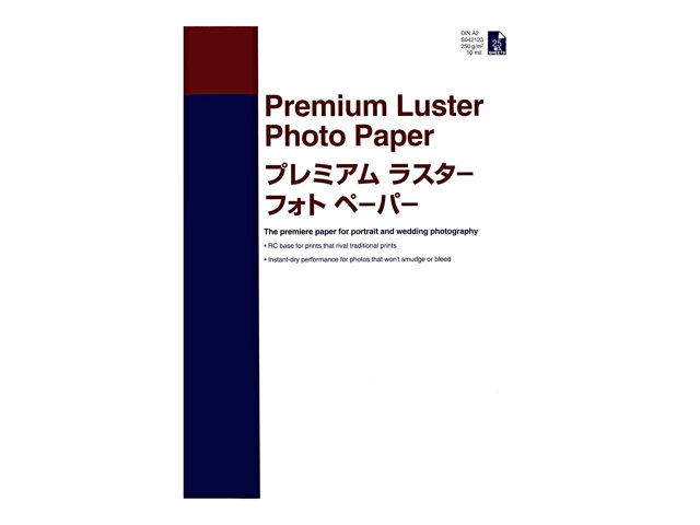 Epson Premium Luster Photo Paper - Luster - A2 (420 x 594 mm) 25 sheet(s) photo paper - for SureColor P5000, SC-P7500, P900, P9500, T2100, T3100, T3400, T3405, T5100, T5400, T5405