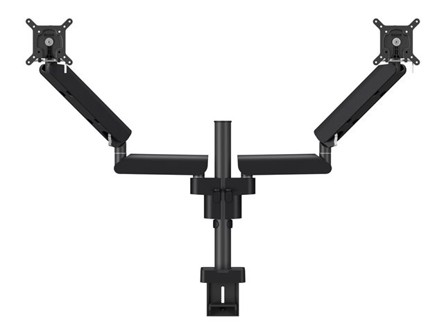 Vogel's MOMO 4237 - Mounting kit (motion arm) - modular - for 2 LCD displays - black - screen size: 10\"-43\" - desk-mountable