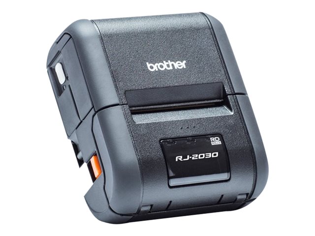 Brother RuggedJet RJ-2030 - Receipt printer - direct thermal - Roll (5.8 cm) - 203 dpi - up to 152 mm/sec - USB 2.0, Bluetooth 2.1 EDR