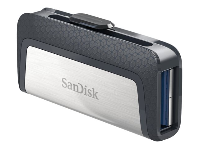 SanDisk Ultra Dual - USB flash drive - 256 GB - USB 3.1 / USB-C