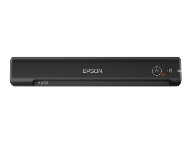 Epson WorkForce ES-50 - Sheetfed scanner - Contact Image Sensor (CIS) - A4 - 600 dpi x 600 dpi - up to 300 scans per day - USB 2.0