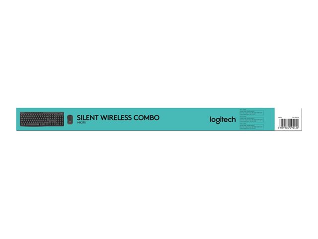 MK295 Silent Wireless Combo