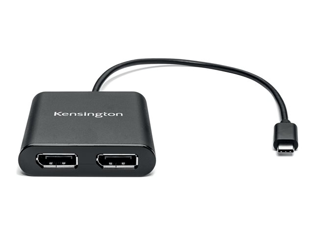 Kensington - USB / DisplayPort adapter - 24 pin USB-C (M) to DisplayPort (F) - DisplayPort 1.2 - 4K support
