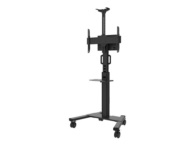Neomounts - Mounting component (shelf, camera shelf, camera adapter shelf, rail) - for camera / mediabox - black - cart mountable - for P/N: FL50S-825BL1