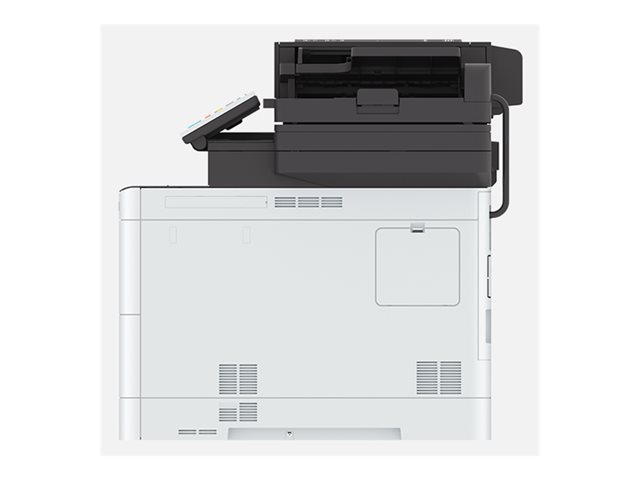 Kyocera ECOSYS MA4000CIFX - Multifunction printer - colour - laser - Legal (216 x 356 mm)/A4 (210 x 297 mm) (original) - A4/Legal (media) - up to 40 ppm (copying) - up to 40 ppm (printing) - 450 sheets - 33.6 Kbps - USB 2.0, Gigabit LAN, USB host