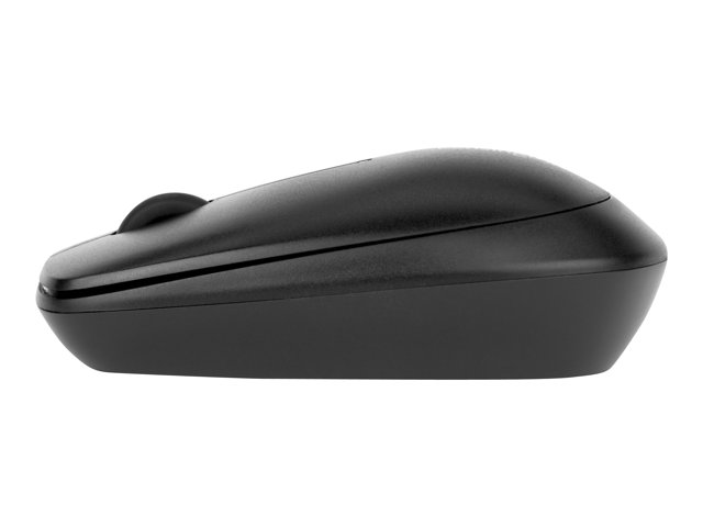 Kensington Pro Fit Mobile - Mouse - right and left-handed - laser - 2 buttons - wireless - 2.4 GHz - USB wireless receiver - black