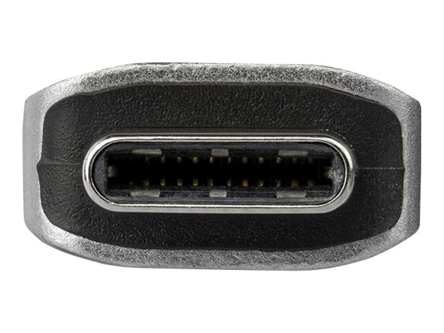 StarTech.com USB 3.1 Type-C to Dual Link DVI-I Adapter - Digital Only - 2560 x 1600 - Active USB-C to DVI Video Adapter Converter (CDP2DVIDP) - Adapter - dual link - 24 pin USB-C (M) to DVI-I (F) - USB 3.1 - 15.2 cm - active - space grey - for P/N: TB4CDOCK