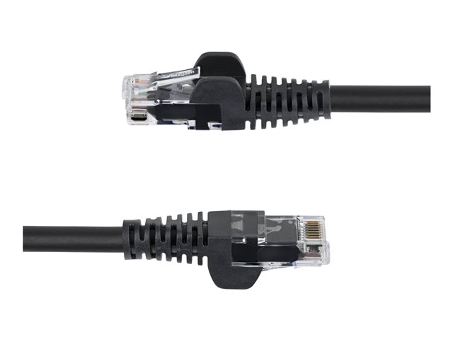 1m Cat6 Ethernet Cable - Black