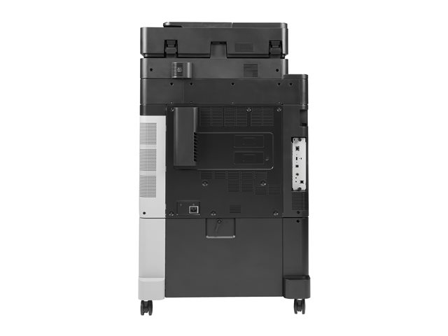 HP LaserJet Enterprise Flow MFP M880z - Multifunction printer - colour - laser - A3 (297 x 420 mm), Ledger (279 x 432 mm) (original) - A3/Ledger (media) - up to 46 ppm (copying) - up to 46 ppm (printing) - 2100 sheets - 33.6 Kbps - USB 2.0, Gigabit L