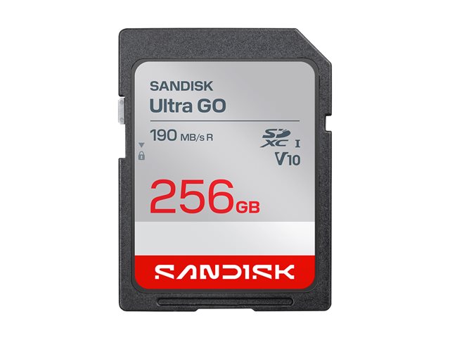 Ultra SD UHS-I 256GB SD 190MB/s