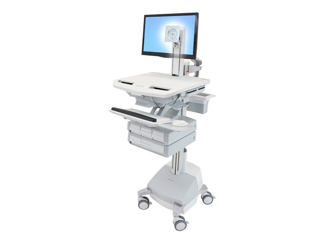 STYLEVIEW CART WITH LCD PIVOT SLA POWERE