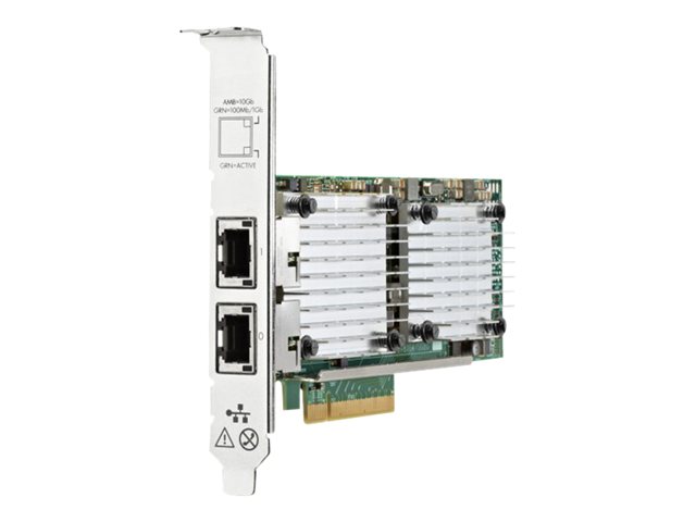 HPE 530T - Network adapter - PCIe 2.0 x8 - 10Gb Ethernet - for Apollo 4200 Gen10, ProLiant DL360 Gen10, DL388p Gen8