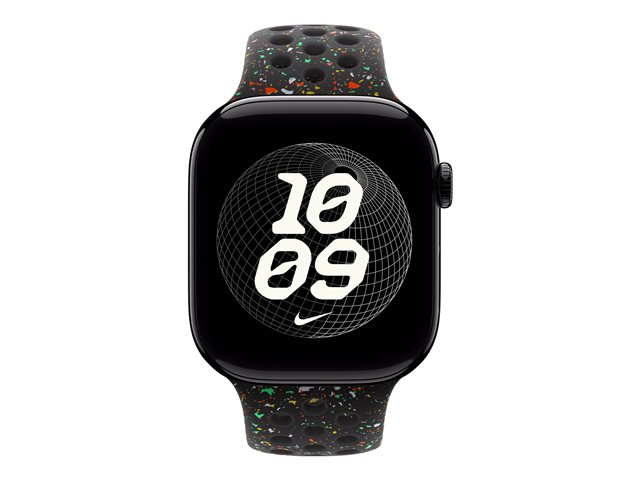 46mm Midnight Black Nike Sport Band - S/M