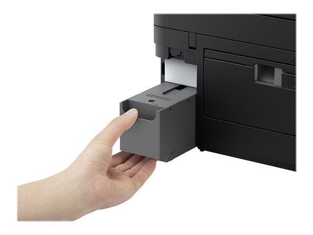 Epson WorkForce Pro WF-4725DWF - Multifunction printer - colour - ink-jet - A4 (210 x 297 mm) (original) - A4/Legal (media) - up to 20 ppm (printing) - 250 sheets - 33.6 Kbps - USB 2.0, Gigabit LAN, Wi-Fi(n), USB host, NFC