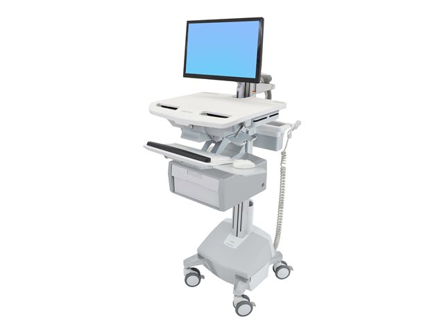 STYLEVIEW CART WITH LCD ARM LIFE POWERED