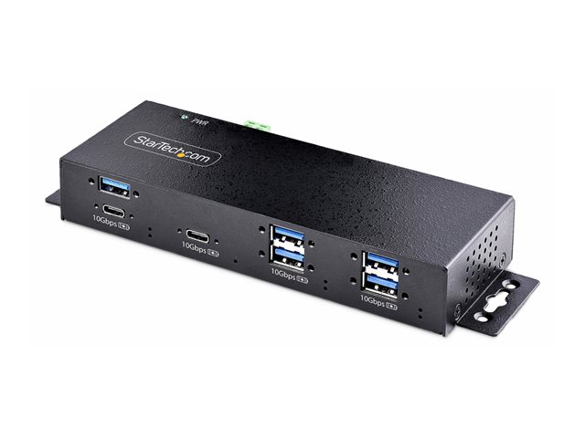 7-Port Industrial USB 10Gbps Hub TAA