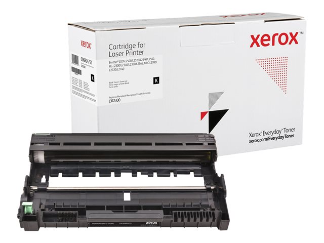 Everyday - Black - compatible - toner cartridge (alternative for: Brother DR2300) - for Xerox Brother DCP-L2500, Brother DCP-L2520